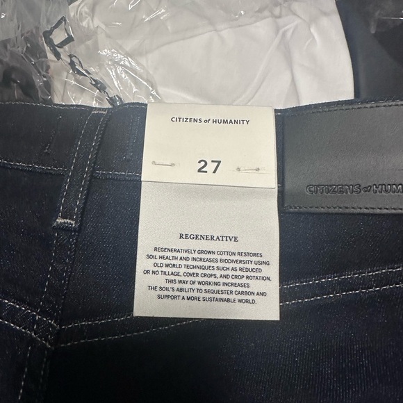 Tuckernuck | Citizens of Humanity Flare Dark Denim - Picture 12 of 12